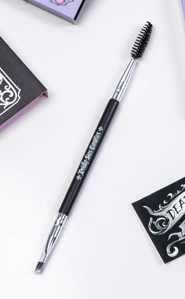 Dual Eyebrow Brush