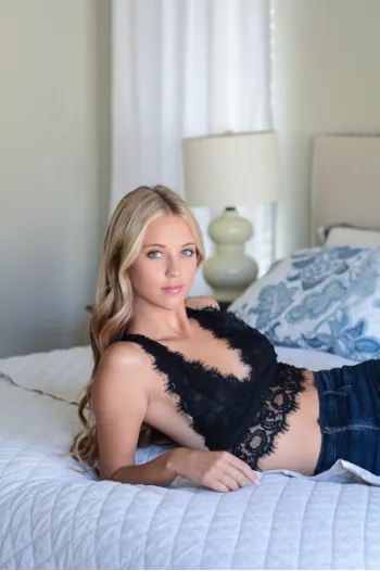 Eyelash Lace Racerback Bralette