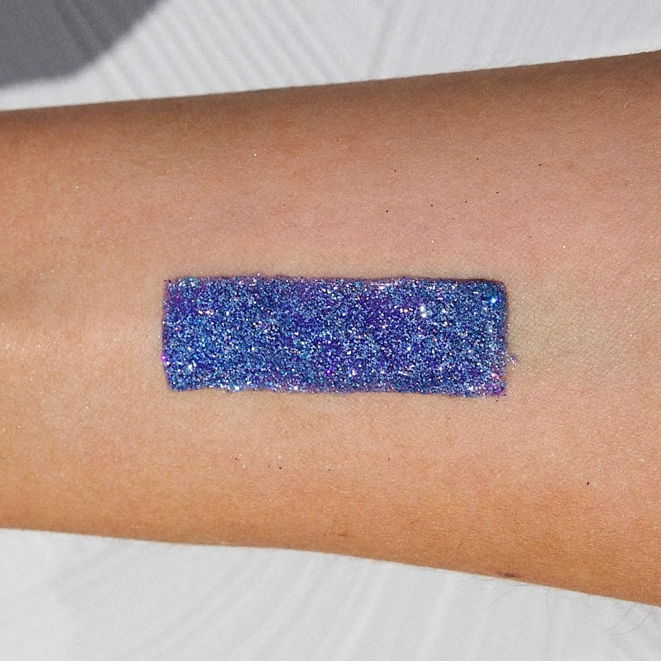 Galexie Glister Lavish Fine Blue Glitter Gel - Hair, Face, Body Glitter Gel