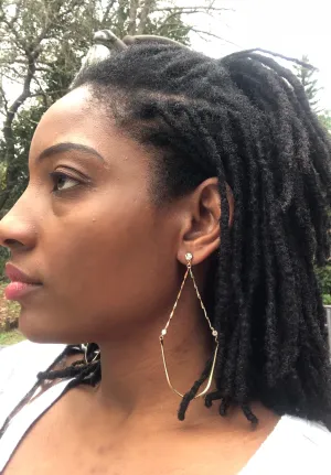 Go Glam Beauty Earrings