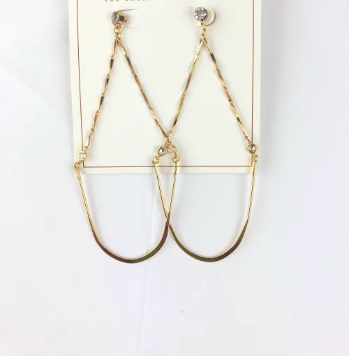 Go Glam Beauty Earrings