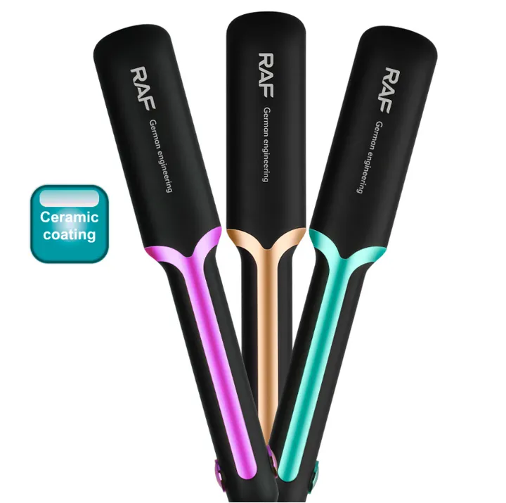Hair Straightener for Home Use Fluffy-مكواة فرد الشعر