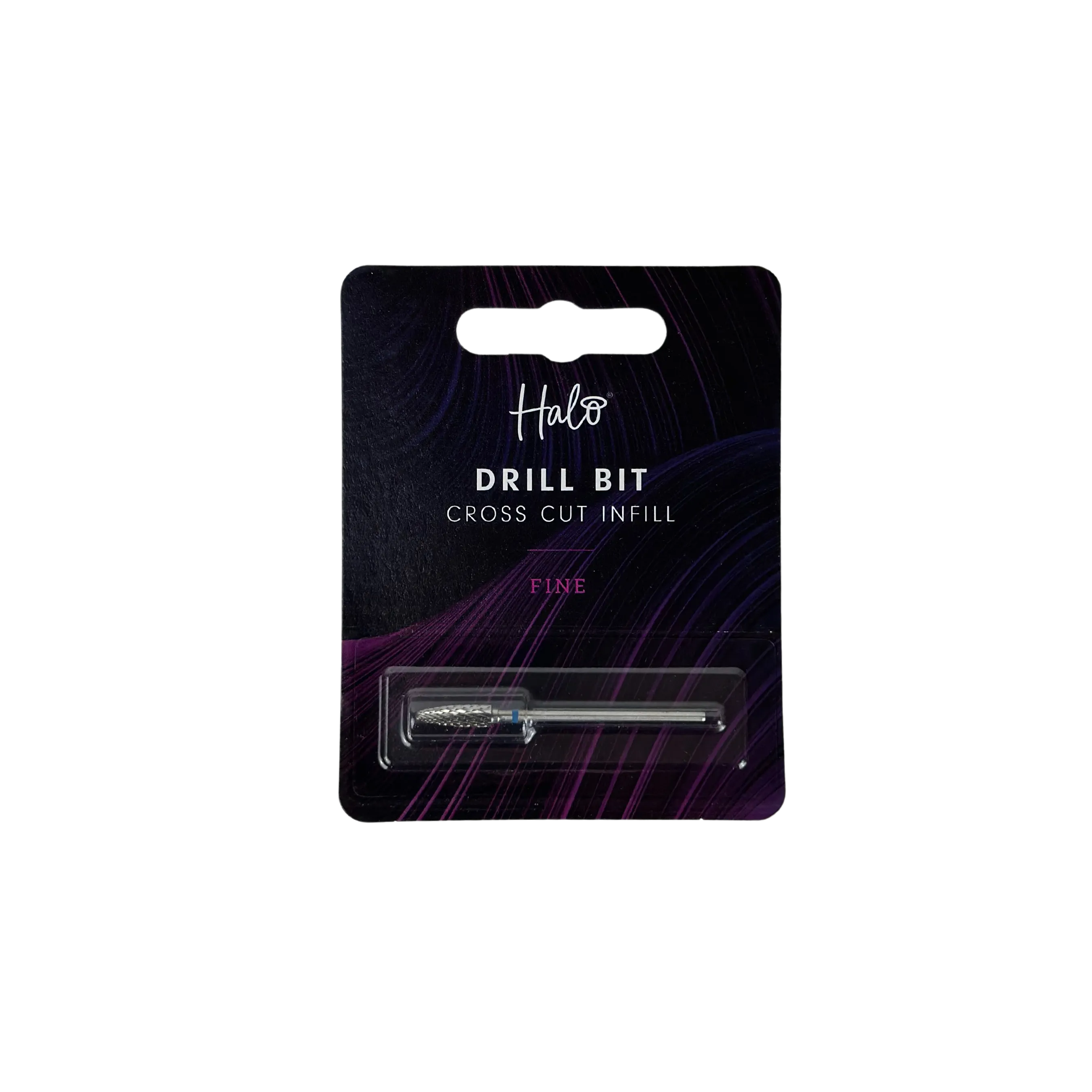 Halo Cross Cut Infill Bit Fine Drill Bit
