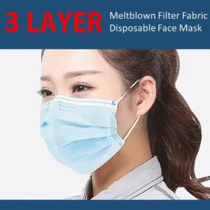 H&M Adult - 12 -3 Layer facial mask