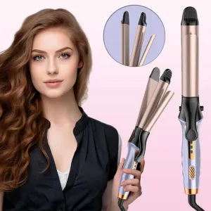 High Quality Long Barrel Beach Waver-مكواة تجعيد الشعر