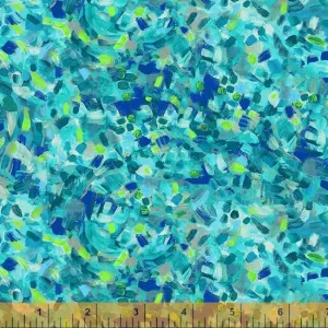 Impressions-Dibby Dabby-Teal