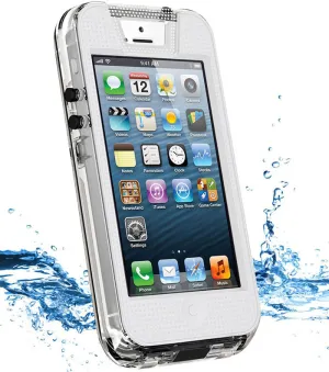 iPhone 5/5S Waterproof Case - White