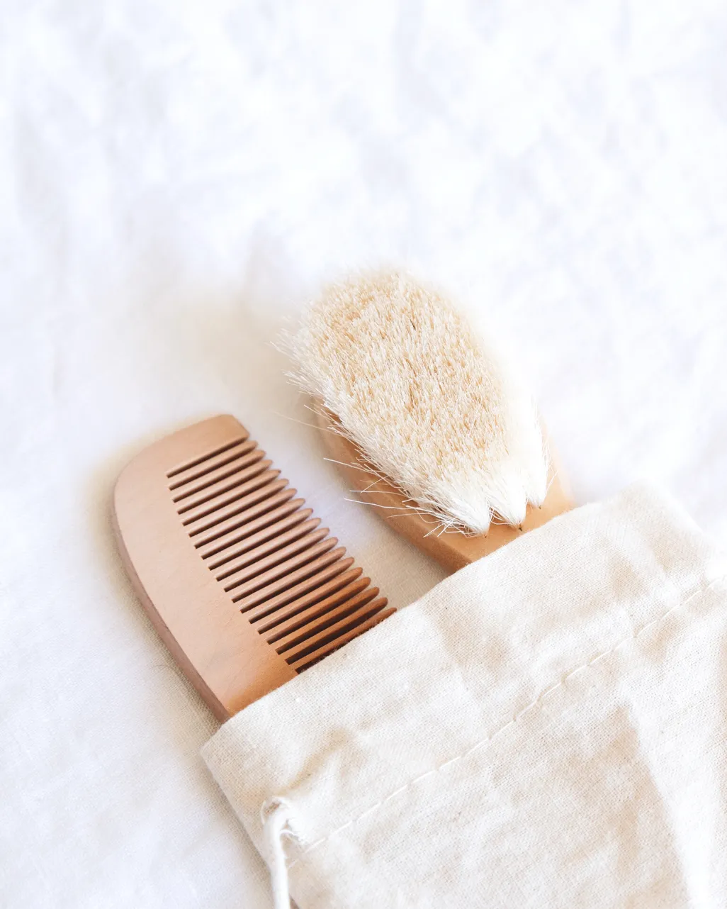 L   L The Label | Baby Brush Set