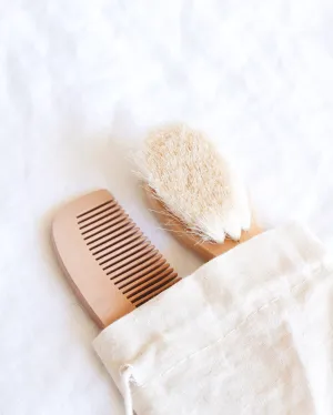 L   L The Label | Baby Brush Set
