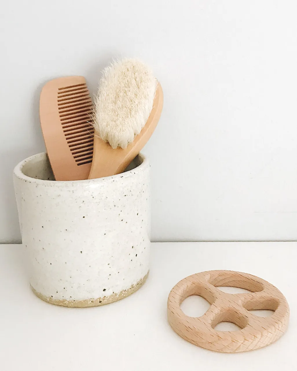 L   L The Label | Baby Brush Set