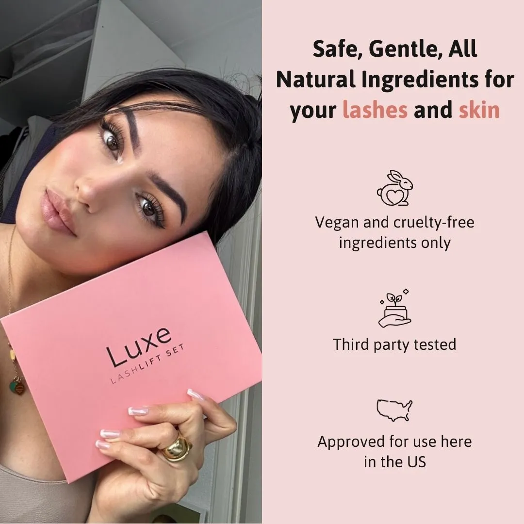 Luxe Lashlift Set (BOGO DEAL)