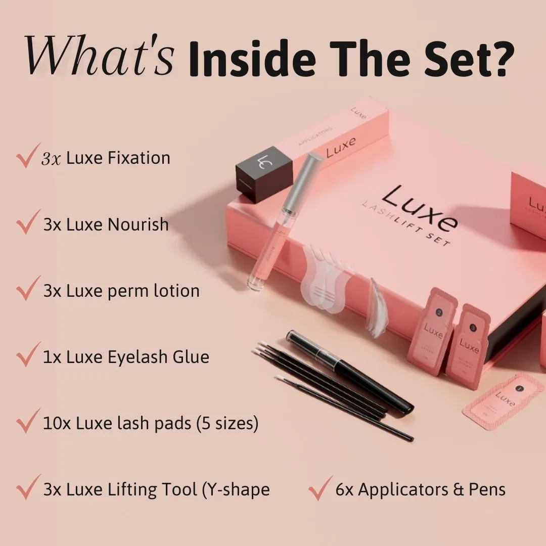 Luxe Lashlift Set (BOGO DEAL)