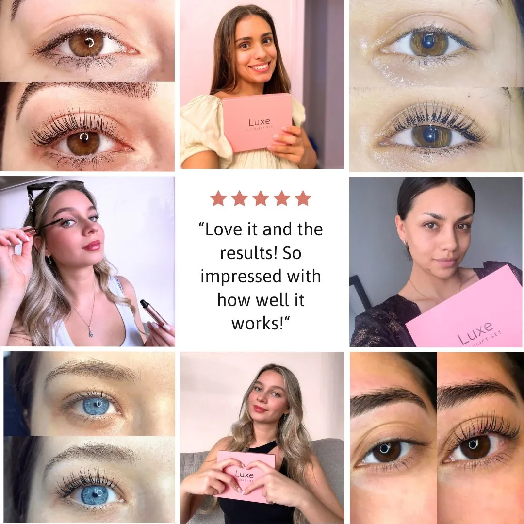 Luxe Lashlift Set (BOGO DEAL)