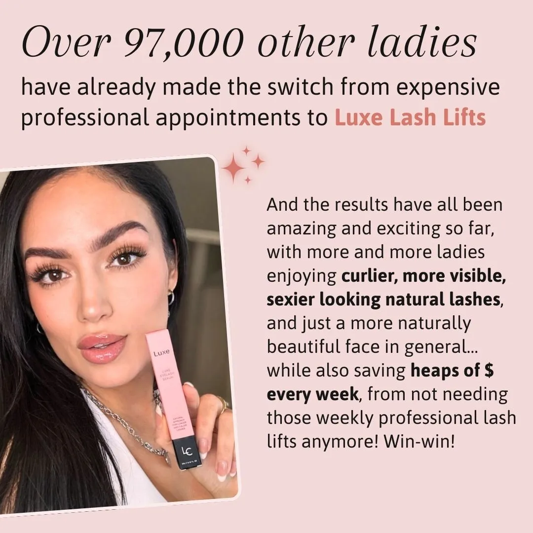 Luxe Lashlift Set (BOGO DEAL)