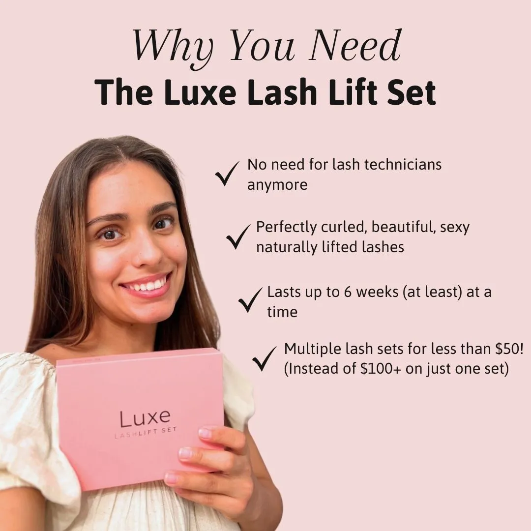 Luxe Lashlift Set (BOGO DEAL)