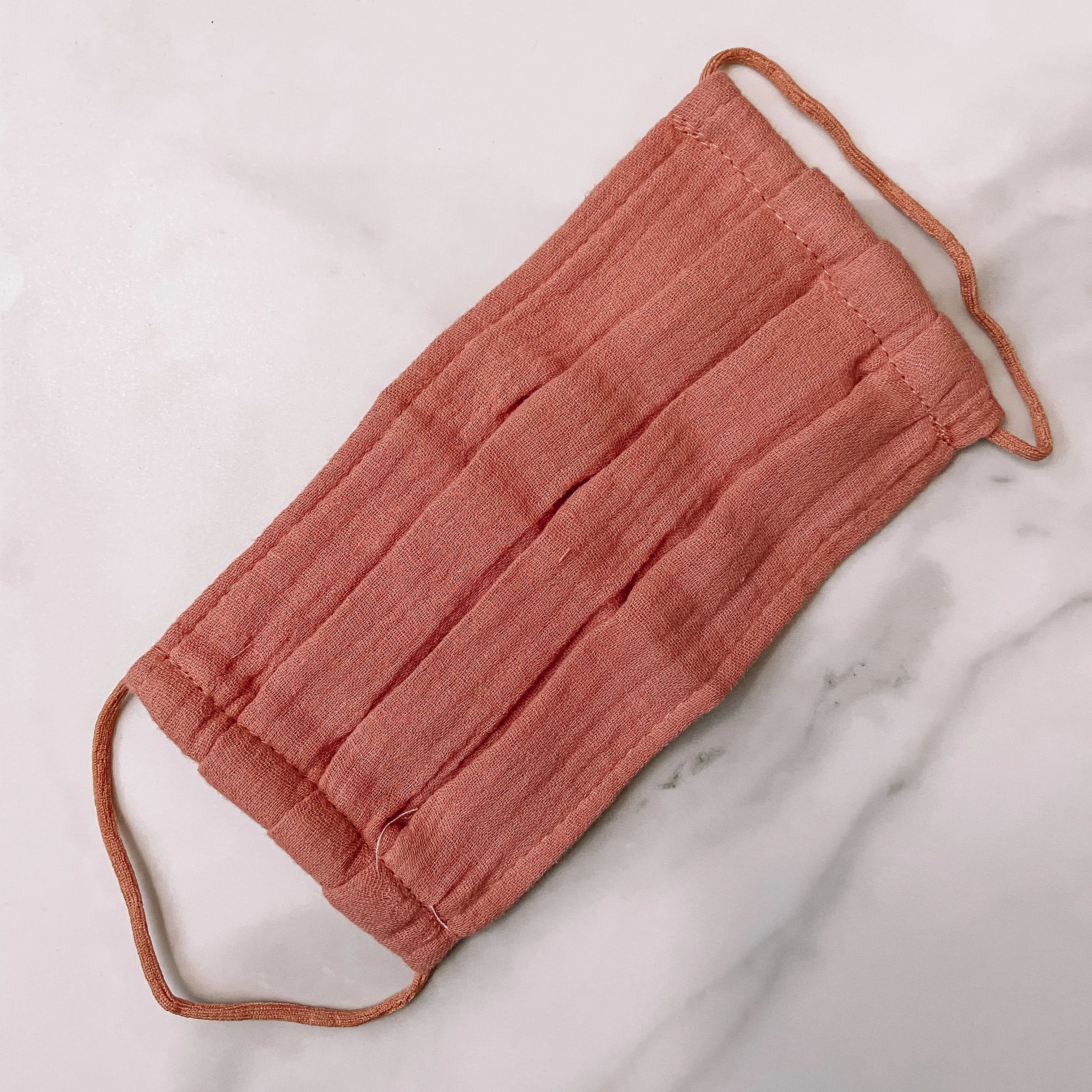 Mauve Cotton Face Mask