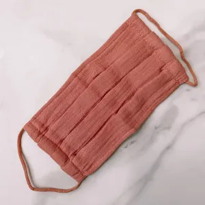 Mauve Cotton Face Mask
