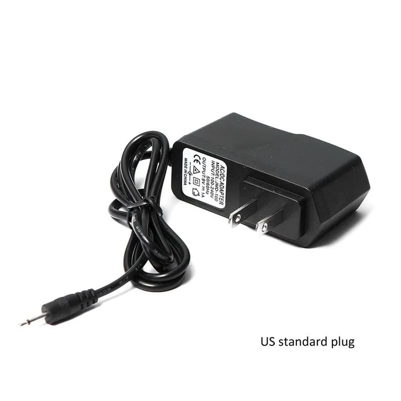 Nail Art Drill Power Adapter US EU UK AU Manicure Drill Machine AC/DC Converter Pedicure Rotary Tools Electric Nail Accessory