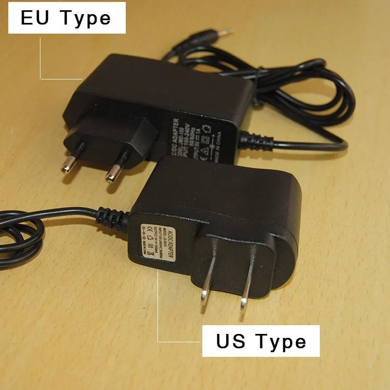 Nail Art Drill Power Adapter US EU UK AU Manicure Drill Machine AC/DC Converter Pedicure Rotary Tools Electric Nail Accessory