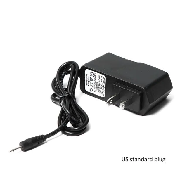 Nail Art Drill Power Adapter US EU UK AU Manicure Drill Machine AC/DC Converter Pedicure Rotary Tools Electric Nail Accessory