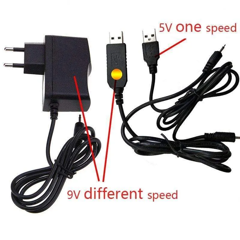 Nail Art Drill Power Adapter US EU UK AU Manicure Drill Machine AC/DC Converter Pedicure Rotary Tools Electric Nail Accessory