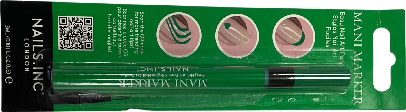 Nails Inc Shade Green 3ml