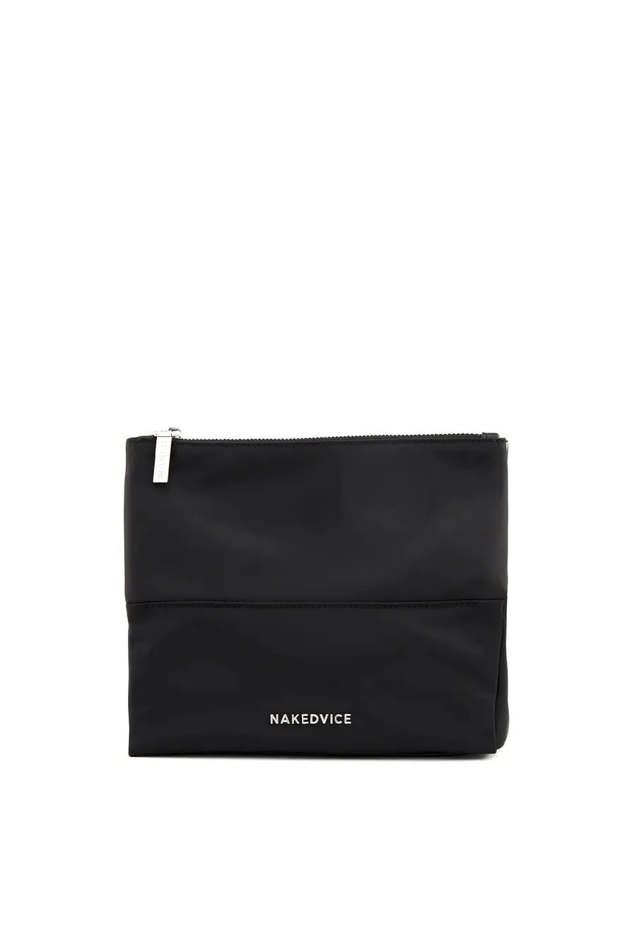 NAKEDVICE THE SOPHIA COSMETIC BAG - BLACK