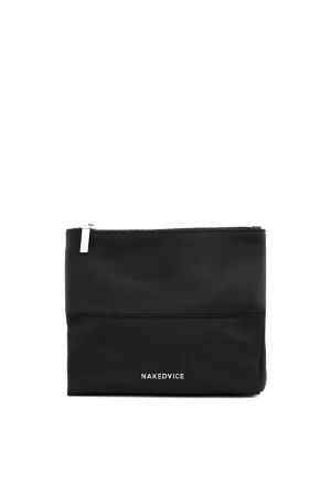 NAKEDVICE THE SOPHIA COSMETIC BAG - BLACK