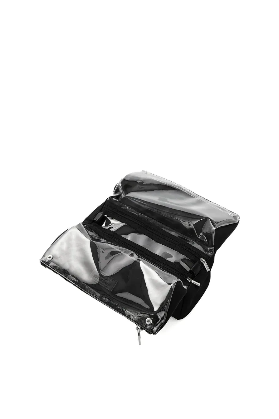 NAKEDVICE THE SOPHIA COSMETIC BAG - BLACK