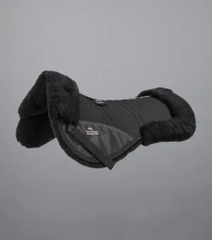PEI Merino Wool Half Pad (Black / Black)