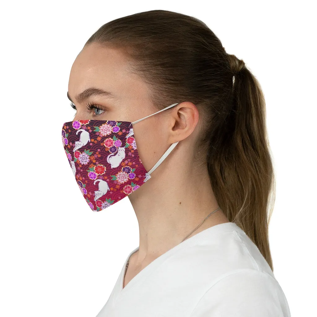 Red Cats Mask