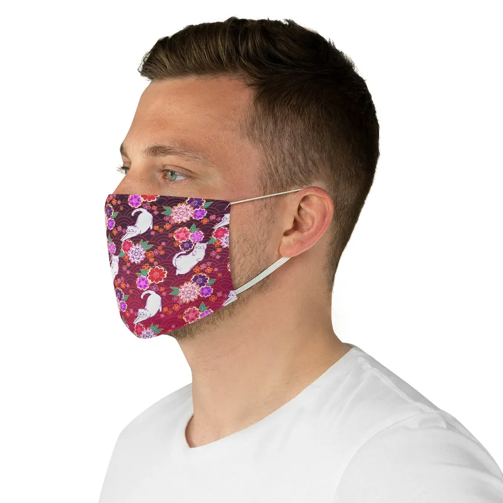 Red Cats Mask