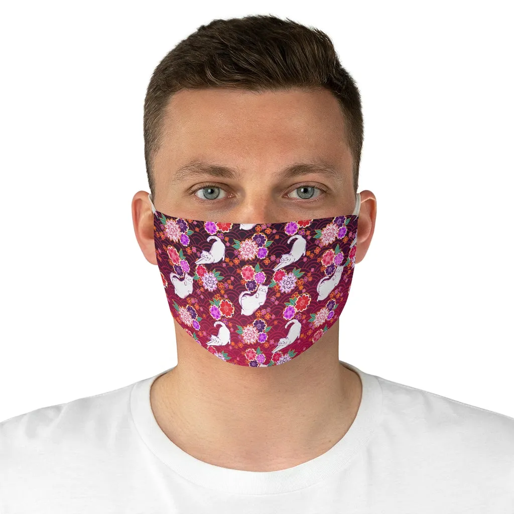 Red Cats Mask