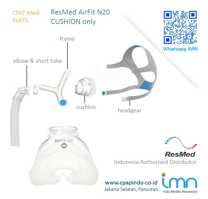 ResMed AirFit N20 Mask Cushion