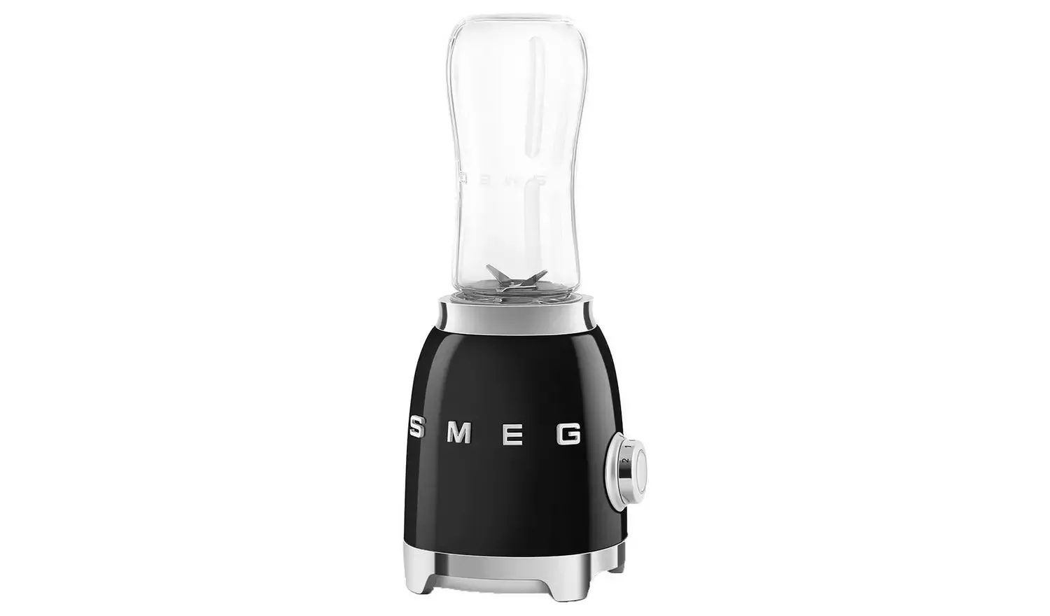 Smeg PBF01BLUK 50s Retro Style Personal Blender Black