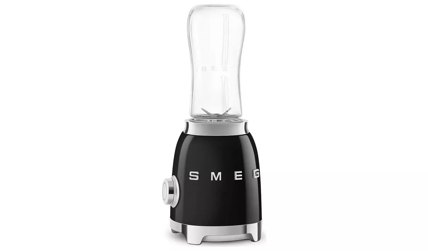 Smeg PBF01BLUK 50s Retro Style Personal Blender Black