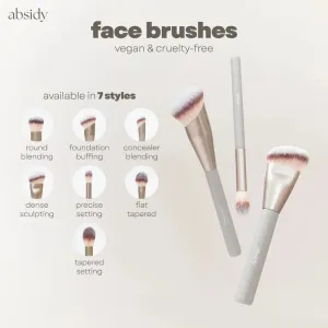 Soft Face Makeup Brushes