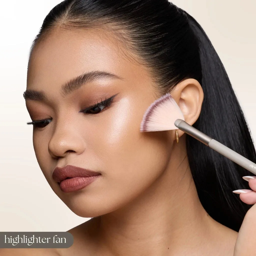 Soft Face Makeup Brushes