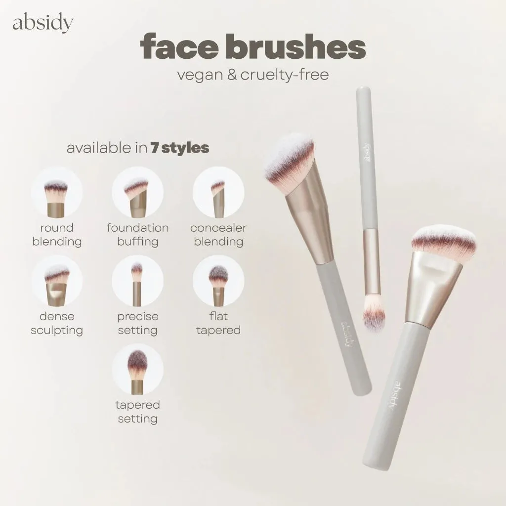 Soft Face Makeup Brushes