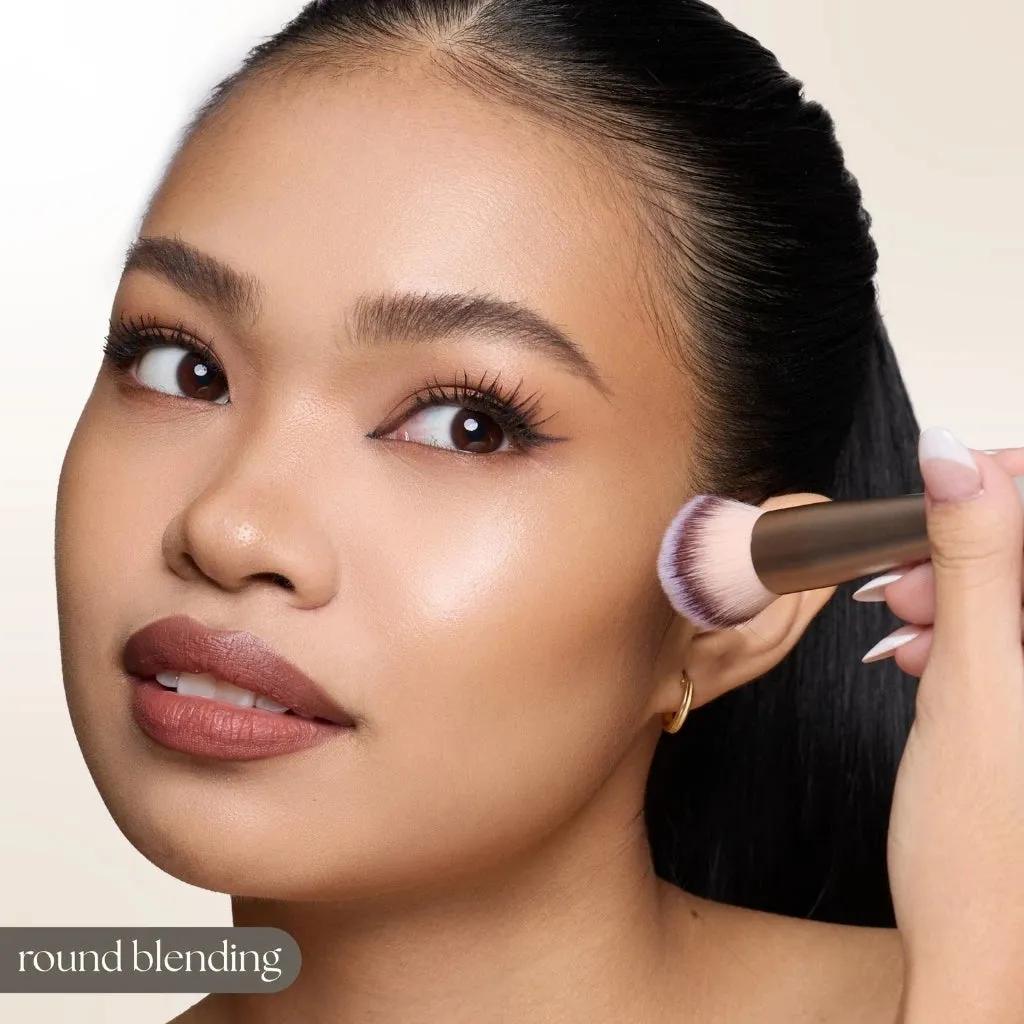 Soft Face Makeup Brushes