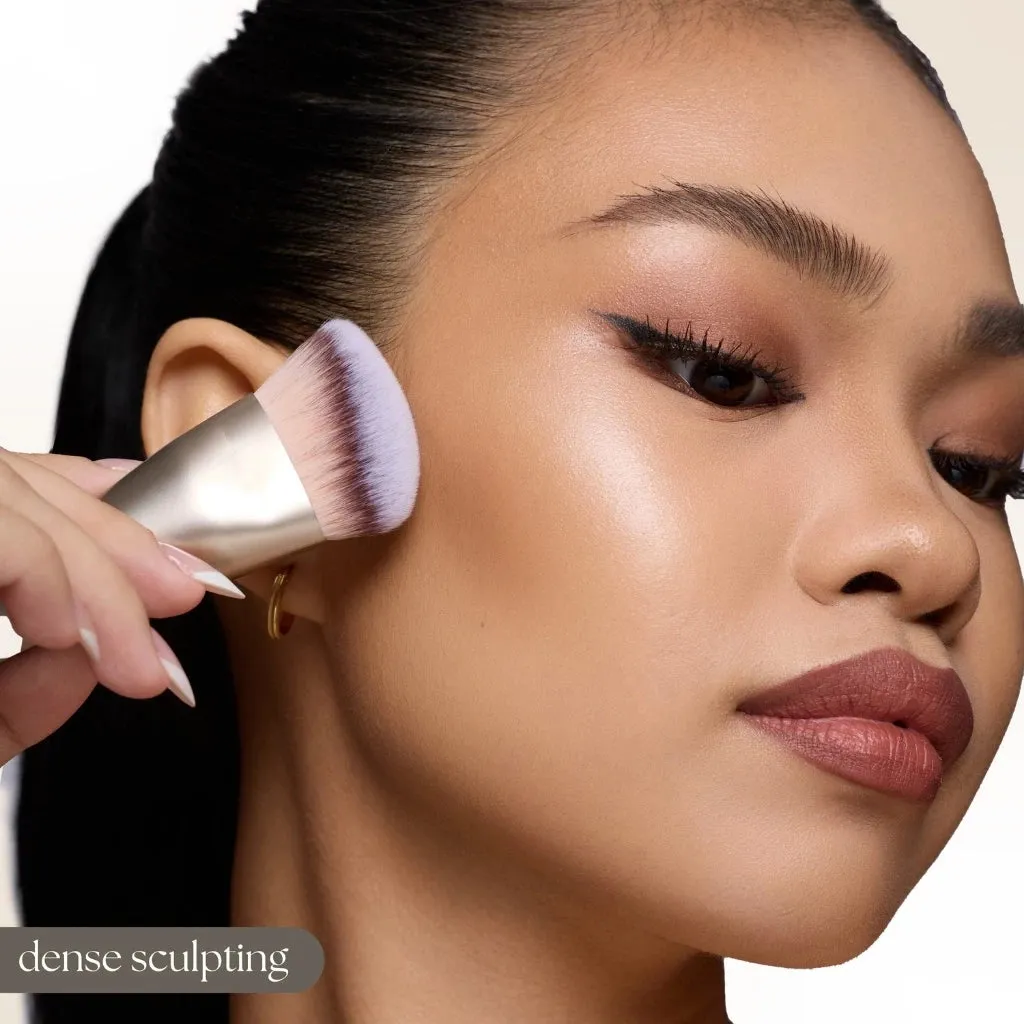 Soft Face Makeup Brushes