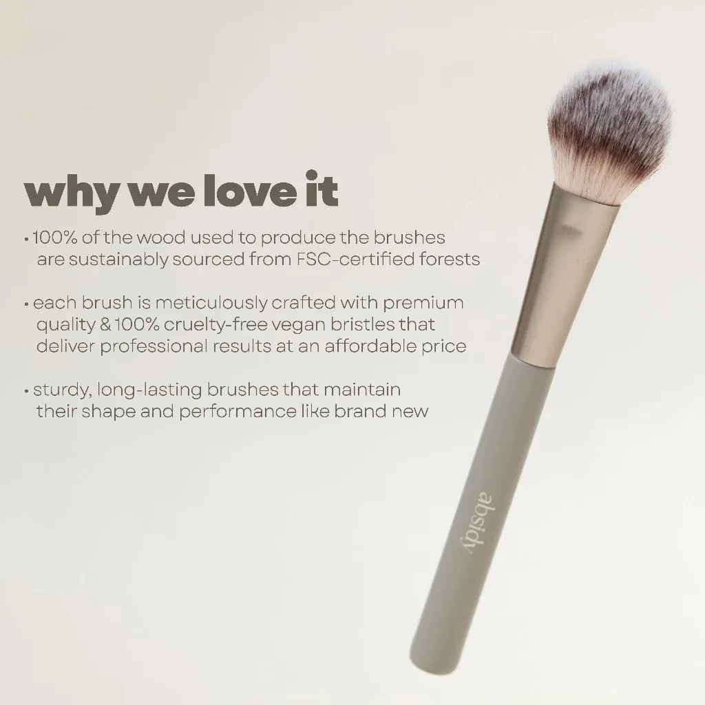 Soft Face Makeup Brushes