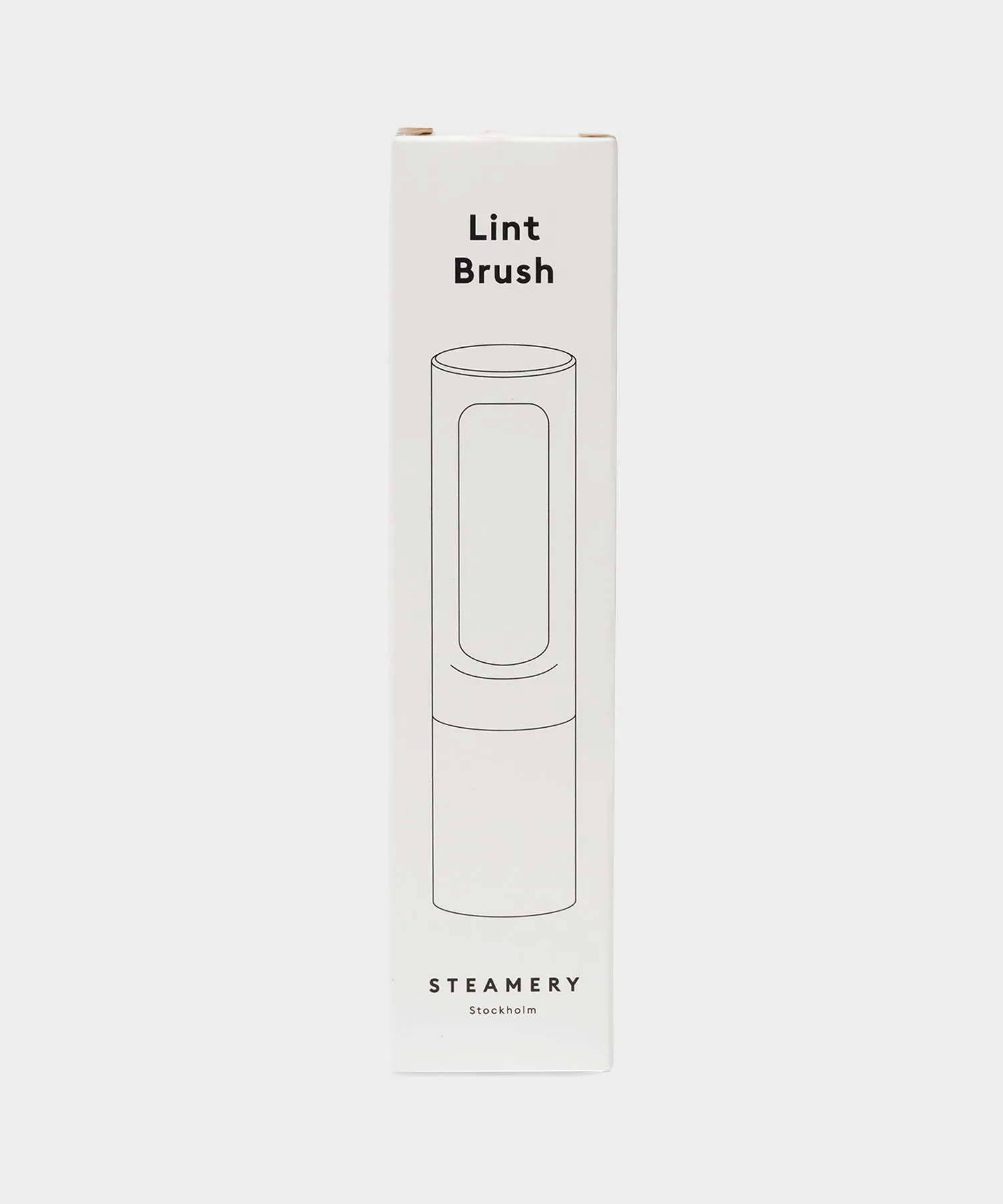Steamery Lint Brush in Sand