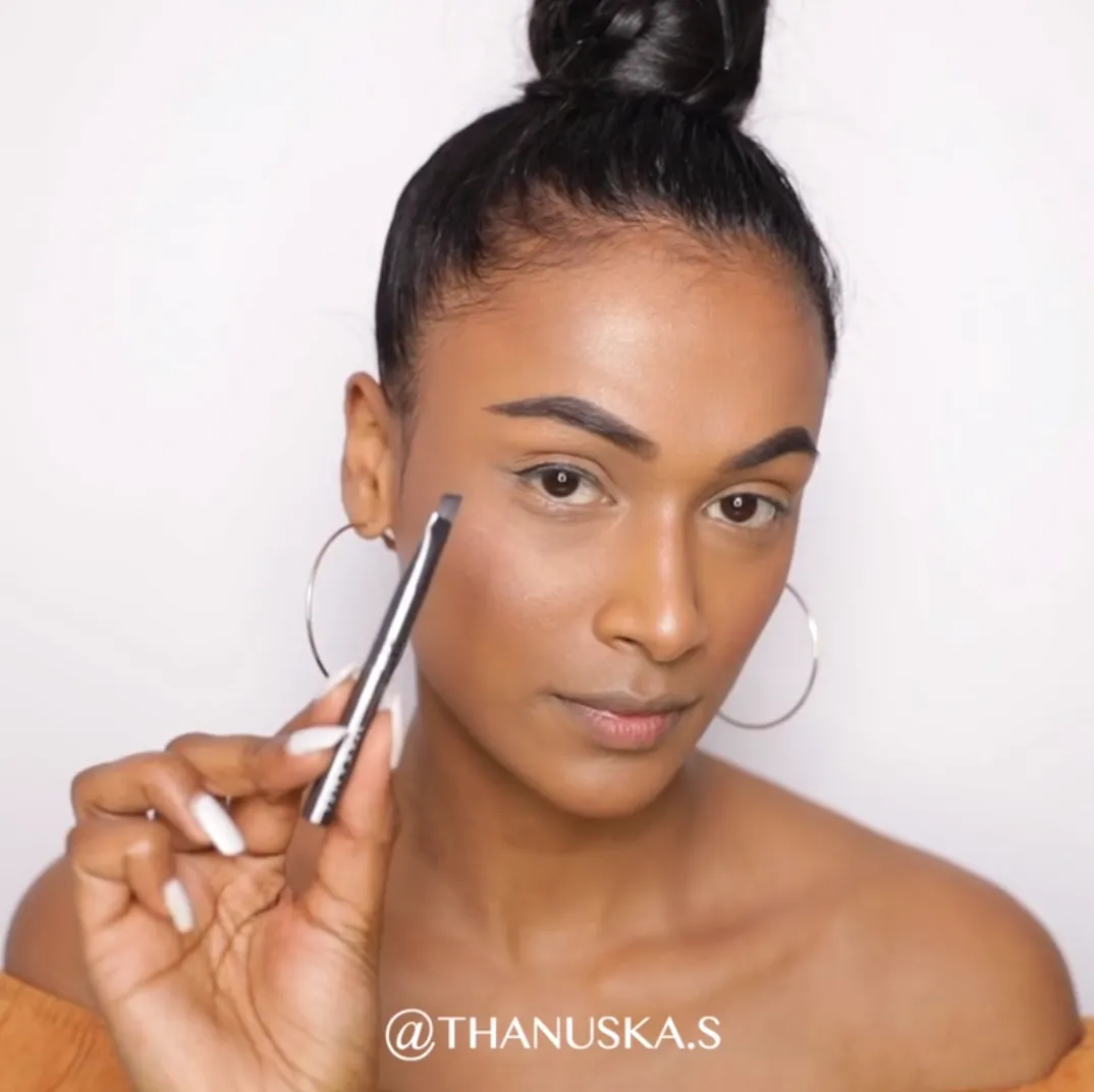 Stubby Liner/Brow Brush 602