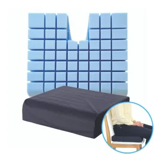 Theracube Cushion - Contoured Wheelchair Coccyx Cushion