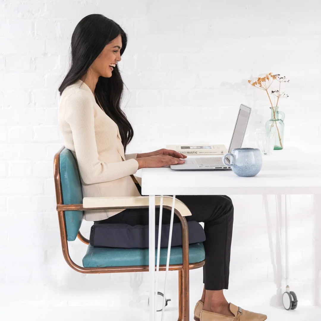 Theracube Cushion - Contoured Wheelchair Coccyx Cushion