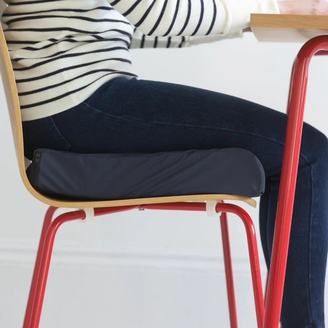 Theracube Cushion - Contoured Wheelchair Coccyx Cushion