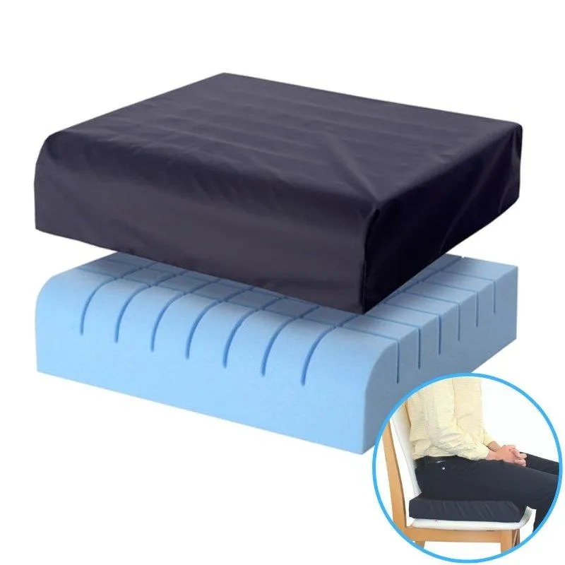 Theracube Cushion - Contoured Wheelchair Coccyx Cushion
