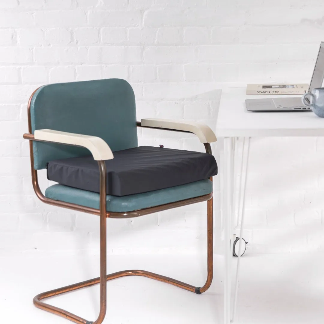 Theracube Cushion - Contoured Wheelchair Coccyx Cushion