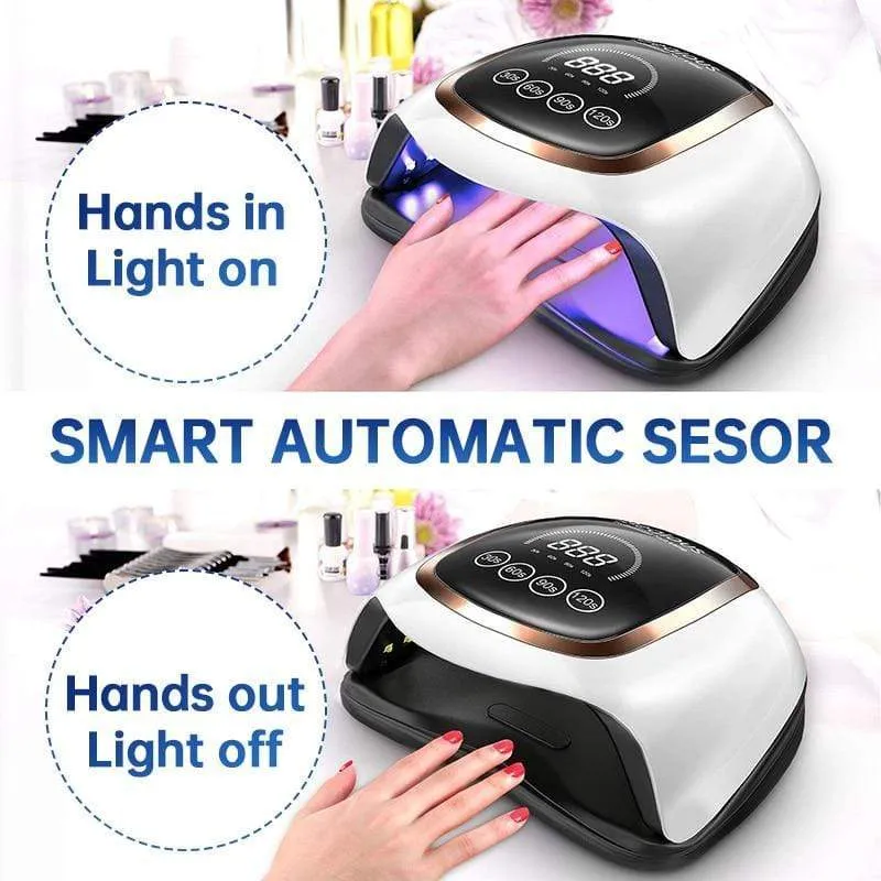 UV lamp LED Lamp Gel Nail Polish Nail Lamp semi permanent 30/60/90/120s Timer Auto Sensor Manicure Tools